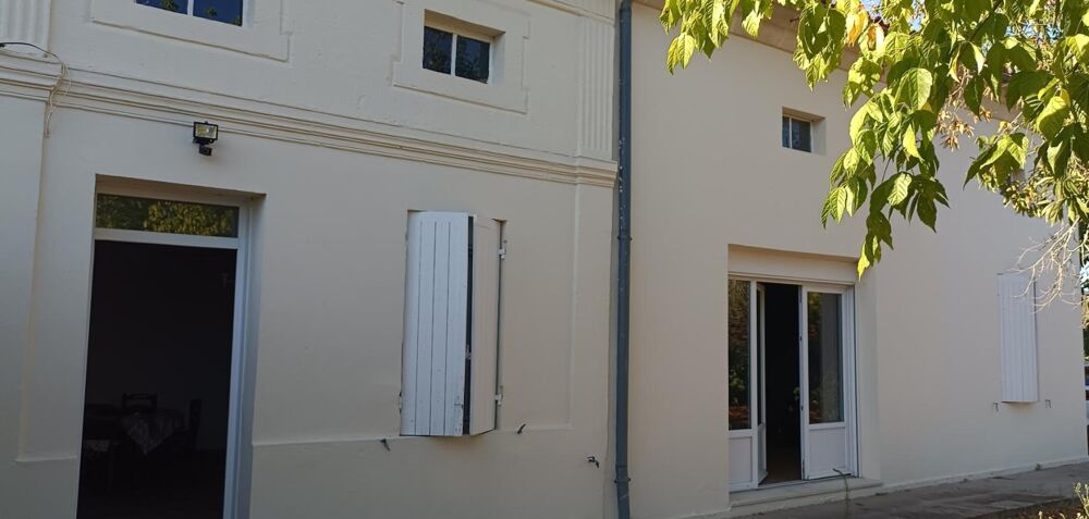 Vente Maison Maison à vendre 4 pièces 116m2 et combles de 79M2 Le Fieu 33230 Le fieu