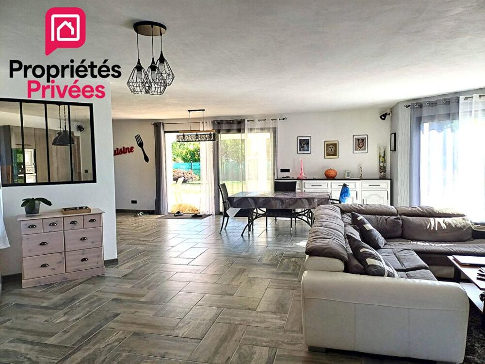 ARVERT, MAISON RÉCENTE DE 143 m² SUR TERRAIN DE 1 695 m² AVEC PISCINE ET GARAGE INDÉPENDANT