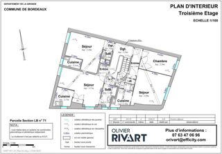  Immeuble à vendre 408 m²