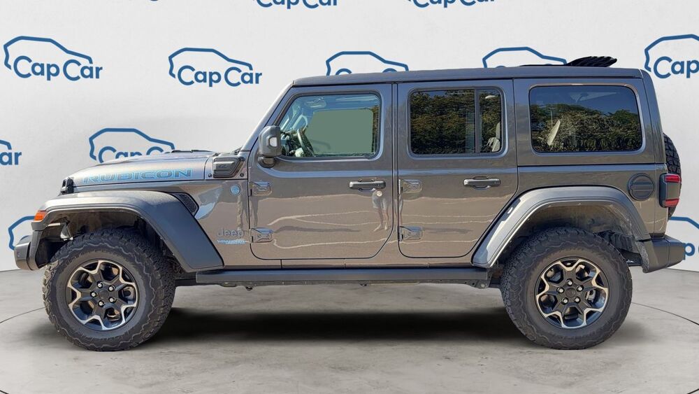 Wrangler JLU 4xe 2.0 T-GDi 380 Hybrid Rubicon - Automatique Entretien 2021 occasion 11000 Carcassonne