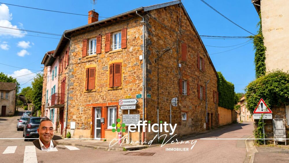 Vente Immeuble Immeuble Amplepuis
