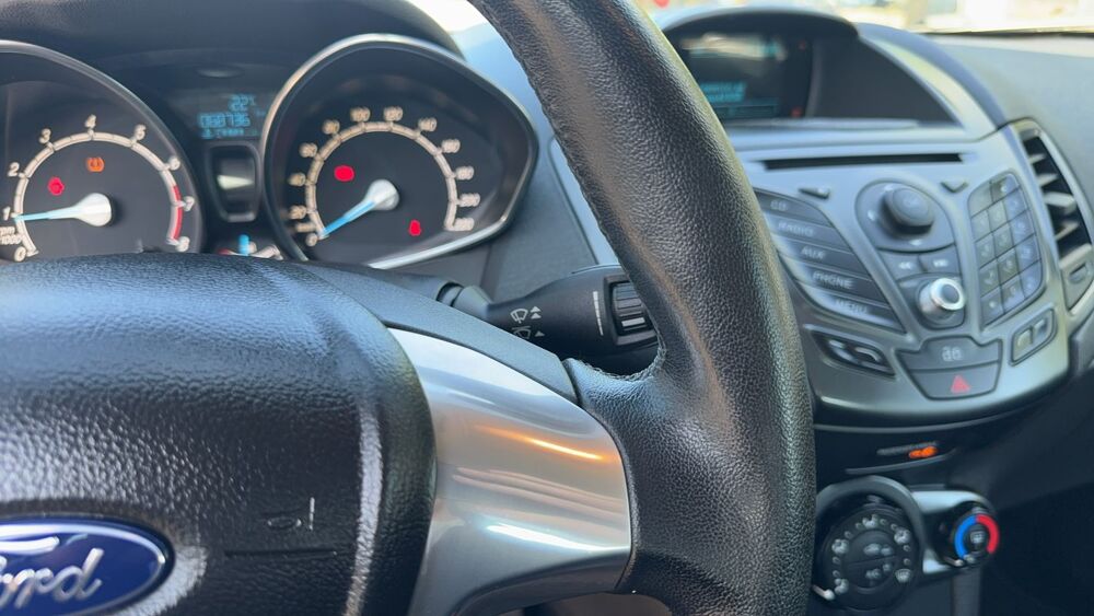 Fiesta 1.0 Ecoboost 100 Active 2014 occasion 54000 Nancy