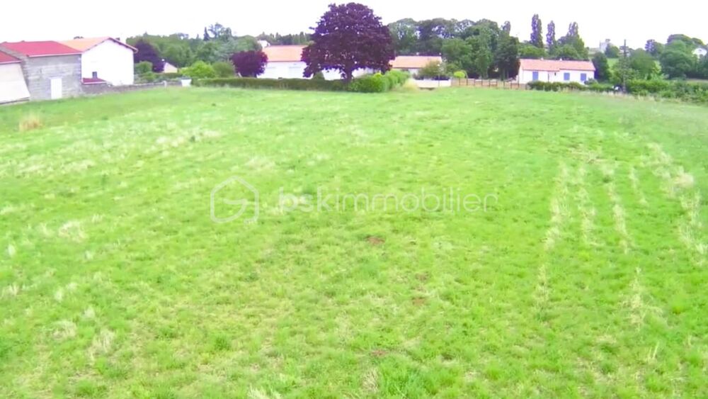 Vente Terrain Terrain à bâtir de 4 011m² - 2 LOGEMENTS ou PLUS– Sainte-Ouenne (79) Sainte ouenne