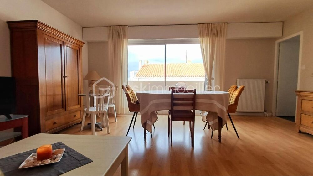 Vente Appartement Les Sables d'Olonne- Cœur de ville- Bel appartement avec balcon Les sables d olonne
