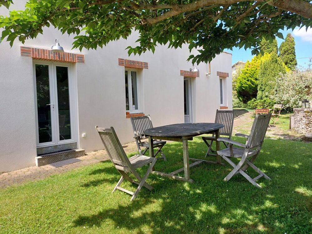 Maison La Bernerie En Retz 3 pièce(s) 55 m2 proche Mer avec jardin et garage