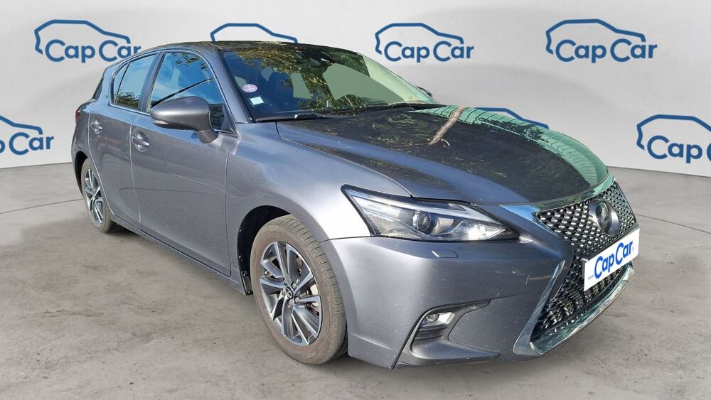CT 1.8 VVT-i 136 Luxe - Automatique Entretien constructeur 2019 occasion 92110 Clichy