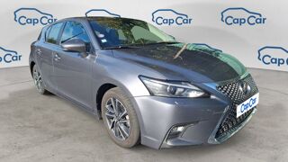 CT 1.8 VVT-i 136 Luxe - Automatique Entretien constructeur 2019 occasion 92110 Clichy
