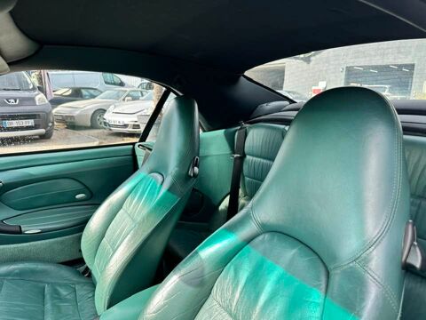 911 (996) CARRERA 4 CABRIOLET 1999 occasion 28500 Charpont