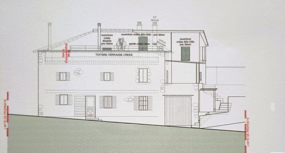 Vente Maison Maison en pierre de caractère – 193 m² habitables – Un projet de vie au cœur des Monts d'Ardèche Saint barthelemy le meil