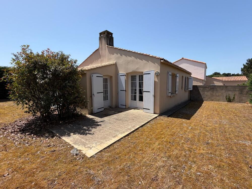 Vente Villa BREM SUR MER 85 A 2 PAS DES PLAGES DANS QUARTIER RESIDENTIEL VILLA PLAIN PIED AVEC GARAGE ET JARDIN CLOS Brem sur mer