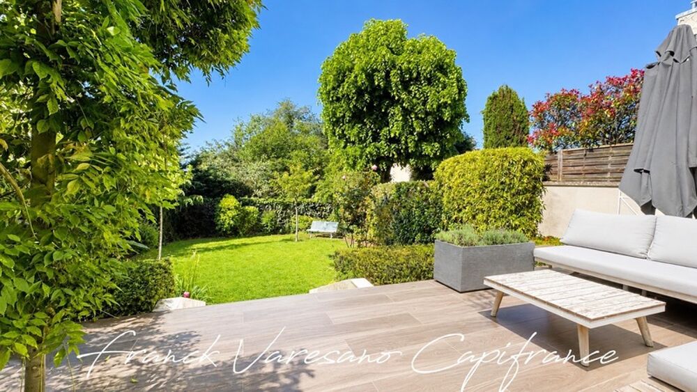 Vente Maison NOISY-LE-ROI VILLAGE – Maison Familiale 240 m² • 5 Chambres • Jardin Sud • Sous-Sol Total • Proche Tram 13 Noisy le roi