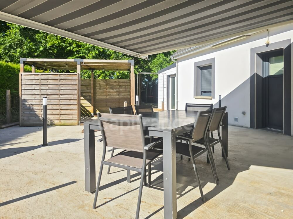 Vente Maison Pavillon contemporain de 151 m² avec 4 chambres dont une suite parentale à 10 min du Mans Laigne en belin