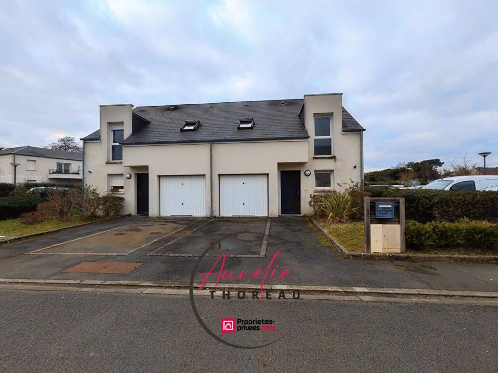 Maison, 3 chambres, jardin