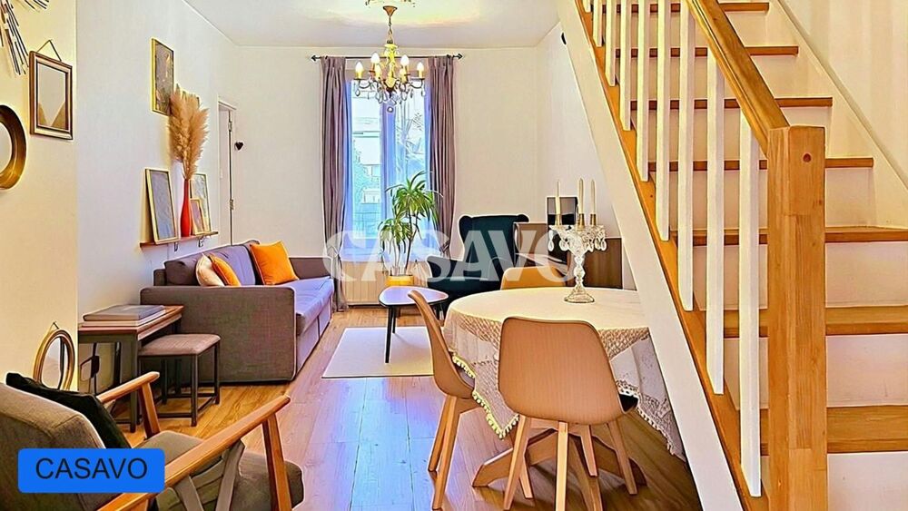Vente Maison 2 pièces de 62m² - 93140 Bondy