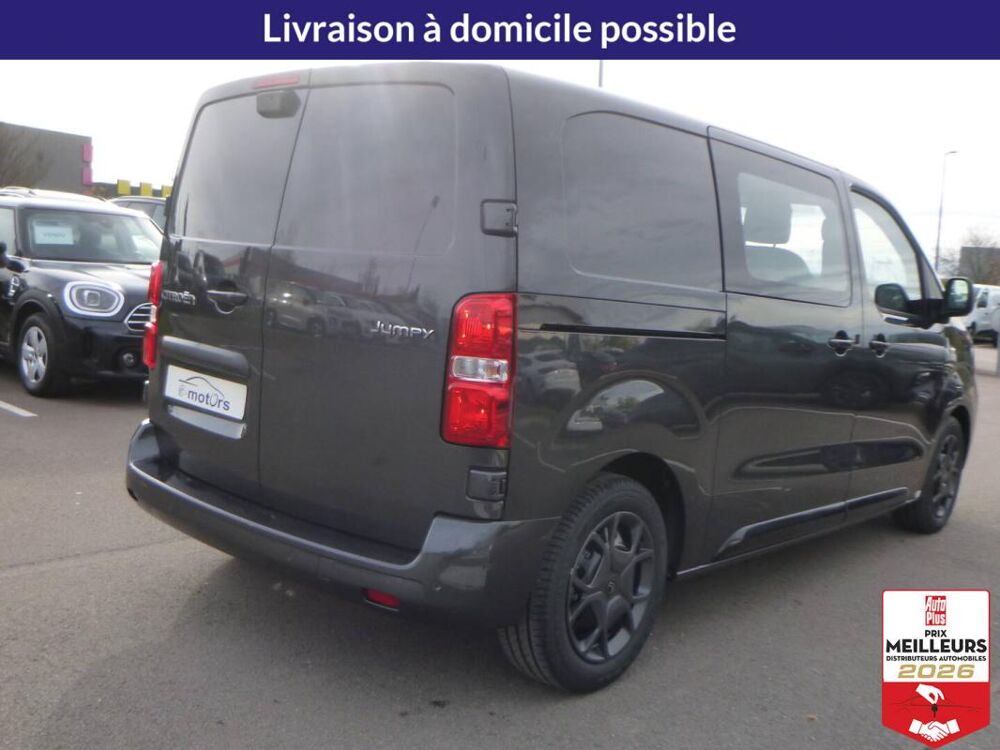 Jumpy CABINE APPROFONDIE M BlueHDI 180 S&S EAT8 5P 2025 occasion 10150 Lavau