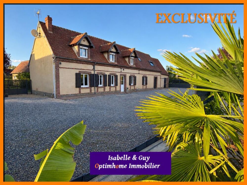 Vente Propriété/Château A 4 min De Verneuil d'Avre et d'Iton Verneuil sur avre