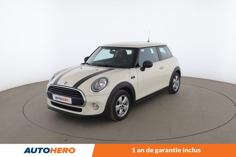 Cooper One 3P 75 ch 2014 occasion 92130 Issy-les-Moulineaux