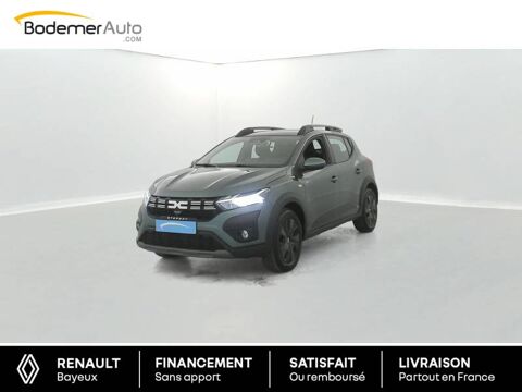 Dacia Sandero ECO-G 100 GSR2 Stepway Expression GPL 2025 occasion Bayeux 14400
