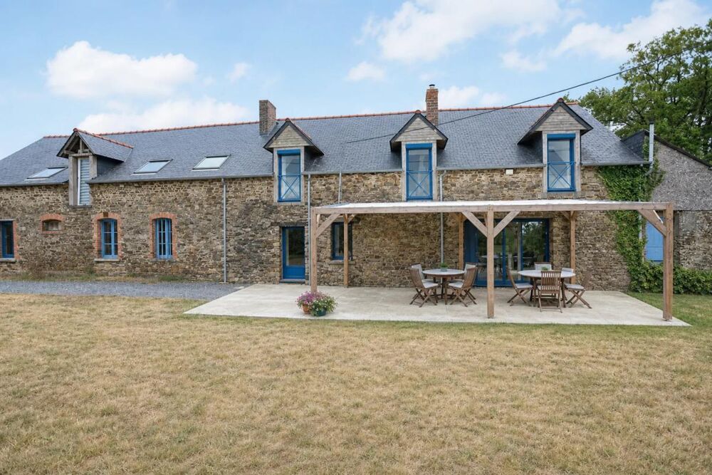 Vente Maison Maison de 194 m2 - 5 pièces - Martigné-Ferchaud Martigne ferchaud