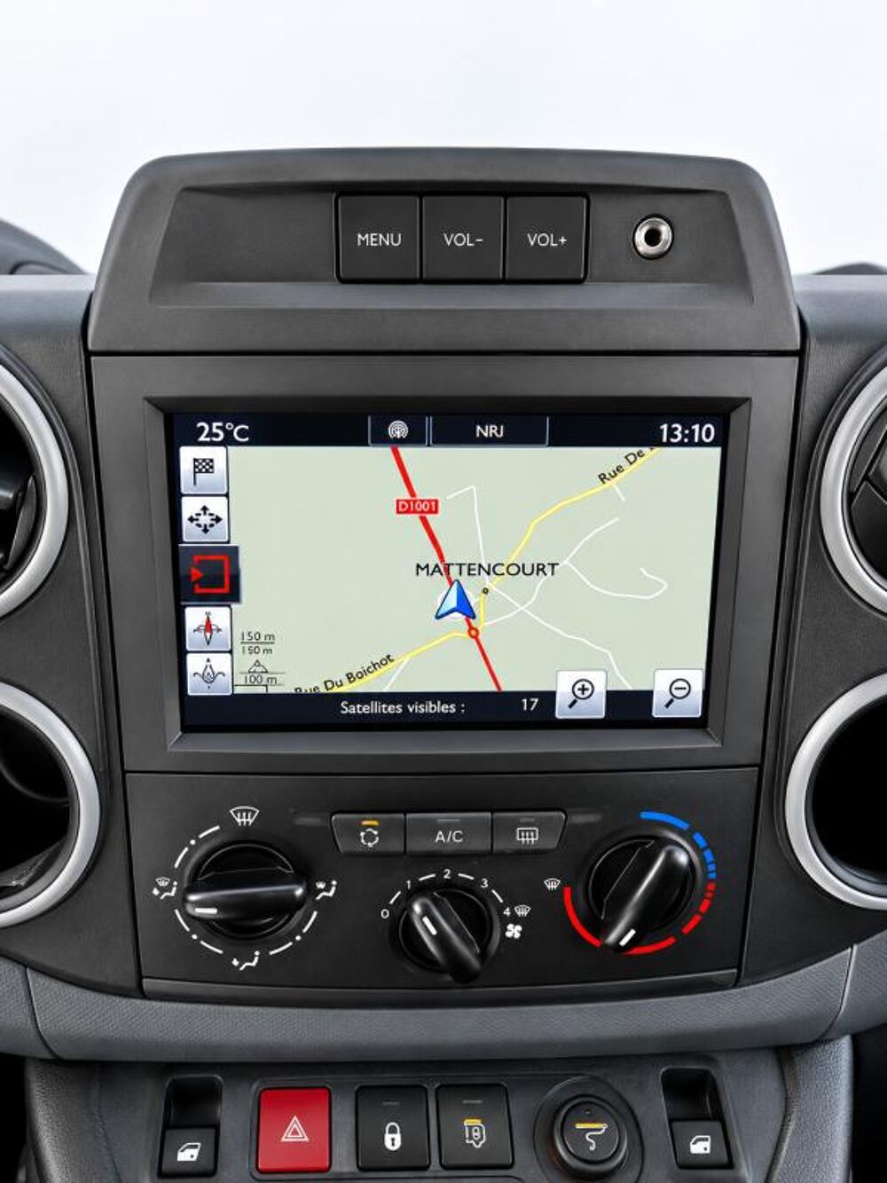 Berlingo 1&deg; Main / 1.5L VTI 95cv Version BUSINESS GPS/CLIM/REGUL/T&eacute;L/ 2018 occasion 60430 Abbecourt