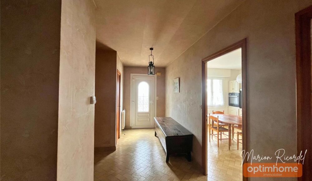 Vente Maison EC-SUR-BÉLON – Maison 6 pièces, 136 m² habitables, terrain 1,1 hectare et hangar 500 m² Riec sur belon