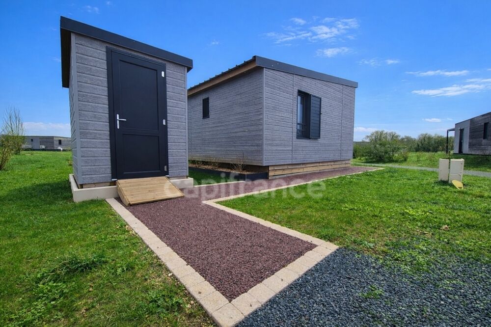 Viager libre - Maison/Chalet - 3 pièces SAINT ROMAIN DE BENET (17) - Terrain de 333m²