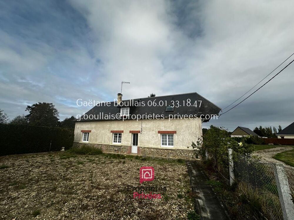 Vente Maison Maison Saint Christophe Sur Conde 80.56 m2 + terrain à bâtir - 199.975 euros Saint christophe sur conde