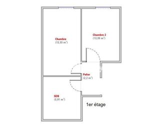  Appartement � vendre 3 pi�ces 70 m�