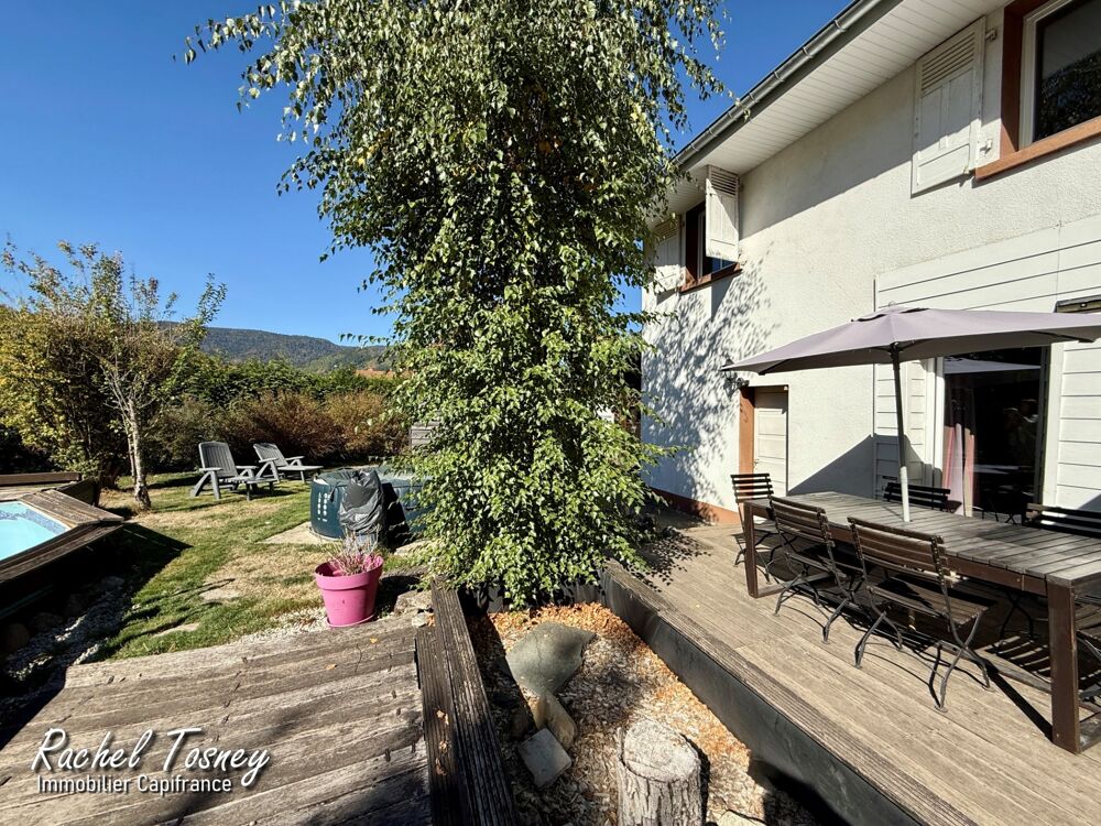 Vente Maison À VENDRE – Authentique corps de ferme T7 -210m²- rénové avec jardin et vue sur les Vosges – Giromagny
