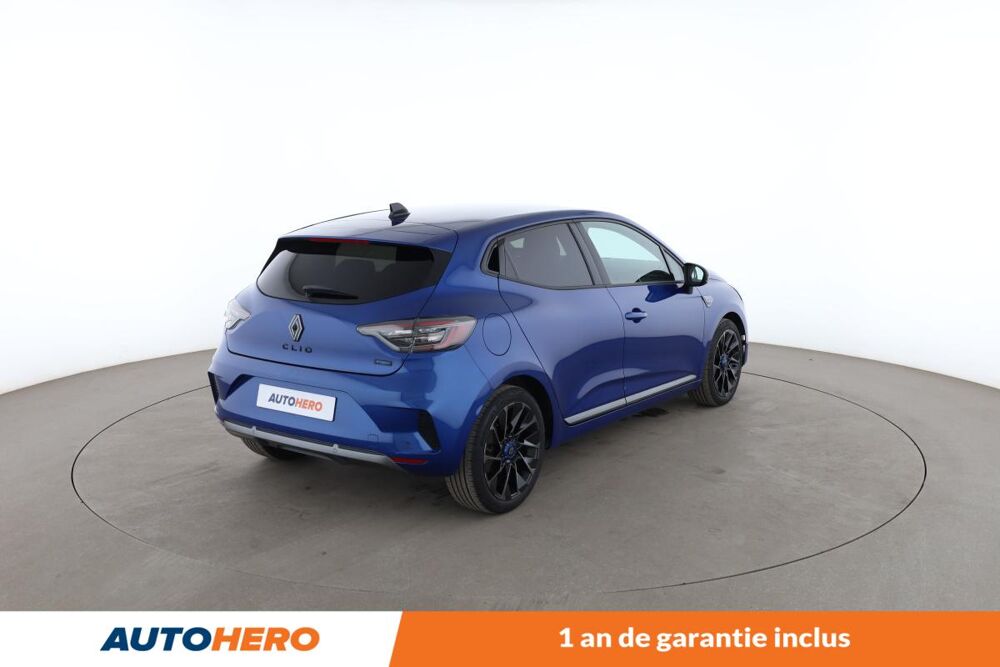 Clio 1.6 E-Tech Full Hybrid GSR2 Esprit Alpine 145 ch 2024 occasion 92130 Issy-les-Moulineaux