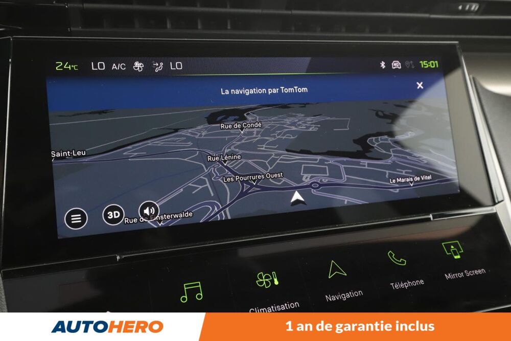 308 1.2 Hybrid GT e-DCS6 136 ch 2024 occasion 92130 Issy-les-Moulineaux