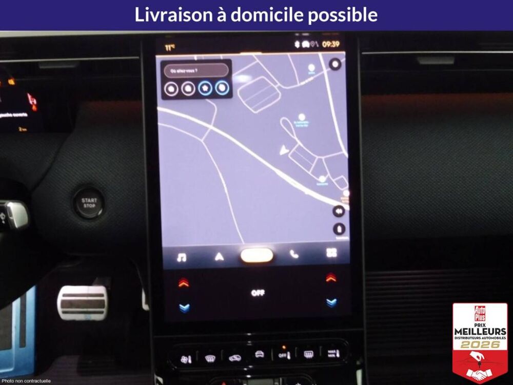 C5 aircross 1.2 HYBRIDE 145CH MAX BOITE AUTOMATIQU 2025 occasion 10150 Lavau