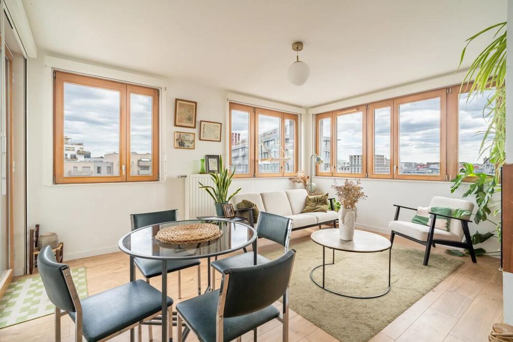 Vente Appartement Appartement 3 pièces de 63 m² à La Plaine Saint-Denis Saint denis