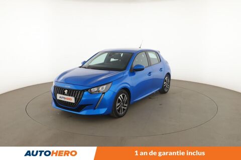Peugeot 208 1.2 PureTech Allure EAT8 100 ch 2020 occasion Issy-les-Moulineaux 92130