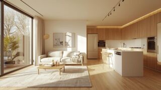  Appartement � vendre 3 pi�ces 60 m�