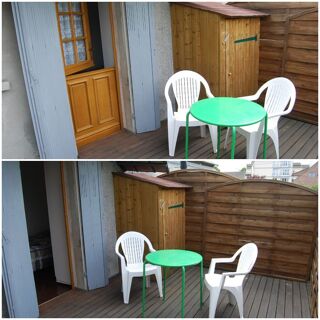  Appartement à louer 1 pièce 21 m²
