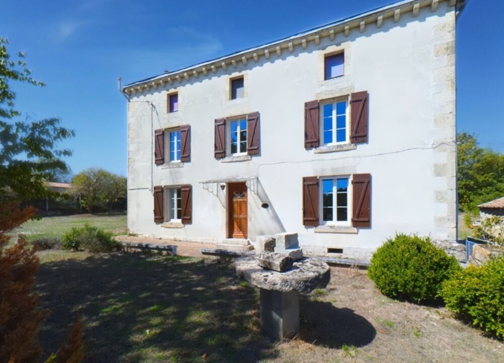 CHARME DE LANCIEN, BEAUX VOLUMES ET CONFORT MODERNE  166 M²  4 GRANDES CHAMBRES  TERRAIN DE 2 144 M²
