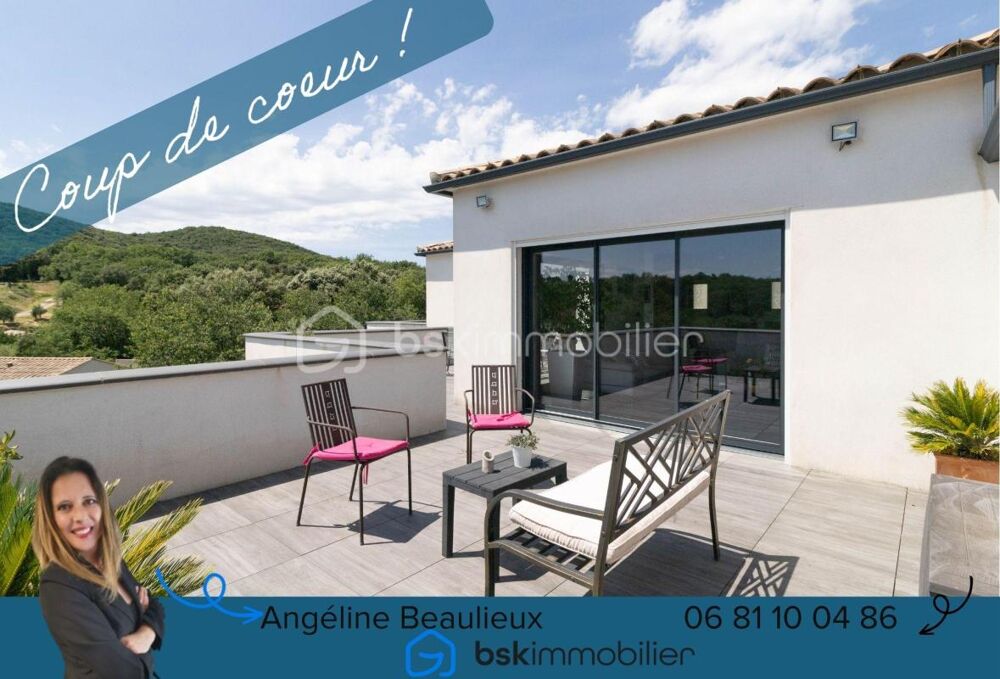 Belle villa contemporaine