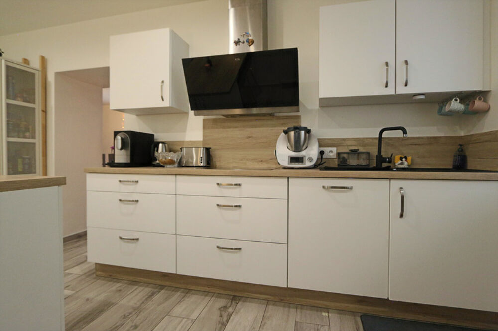 Maison de ville 5 pièces  152 m²  Jardin verdoyant de 431 m²  Clouange centre