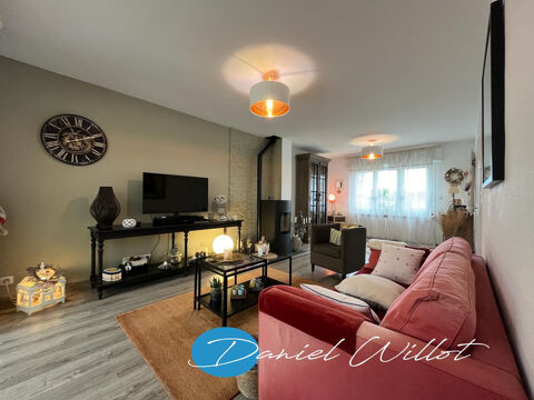 Dpt Nord (59), à vendre LAMBRES LEZ DOUAI maison de 105 m² 217500 Lambres-lez-Douai (59552)