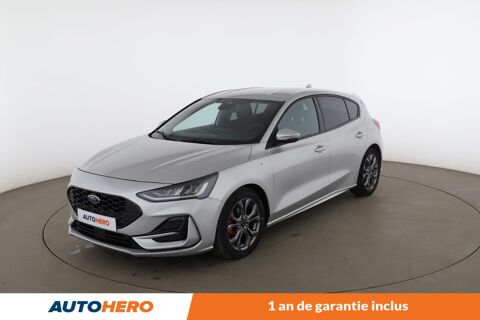 Ford Focus 1.0 Flexifuel mHEV ST Line 125 ch 2022 occasion Issy-les-Moulineaux 92130