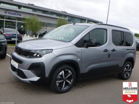 Peugeot Rifter M BlueHDi 130 S&S EAT8 5PL GT +Toit vitr&eacute; + 2026 occasion Lavau 10150