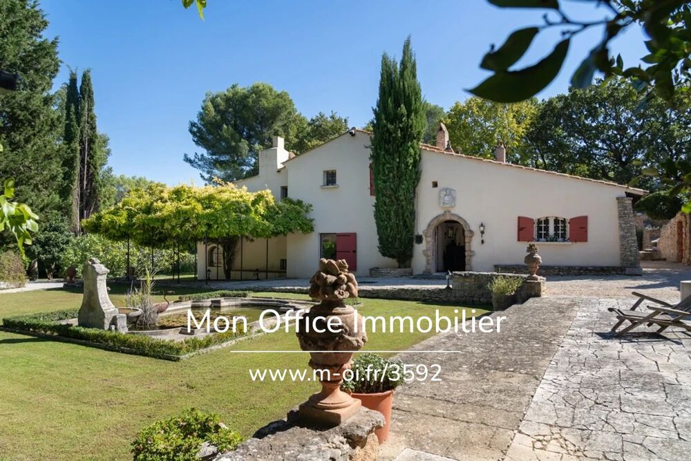 Référence : 6093-ETH - Propriété - 8 pièces - 5 chambres - 270m2 - Repentance - Calme absolu - Piscine - Aix-en-Provence - 13100