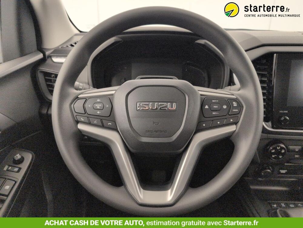 D-MAX 2.2L SPACE CABINE M/T EVOLUTION 2026 occasion 69190 Saint-Fons