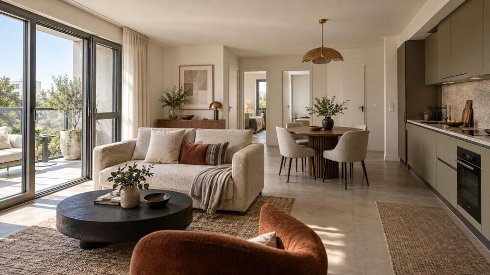 BORDEAUX BASTIDE  T3 LUMINEUX AVEC PARKING  PROCHE STALINGRAD