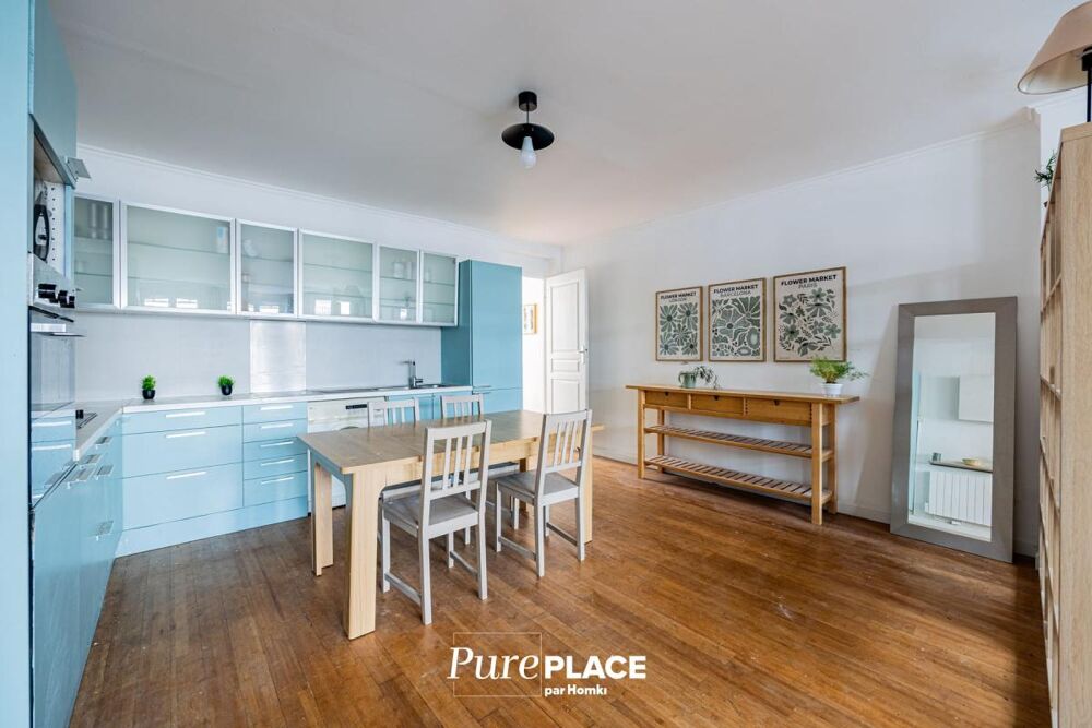 Vente Appartement Appartement rénové 92 m²à Paris 75011, Rue Guénot Paris 11