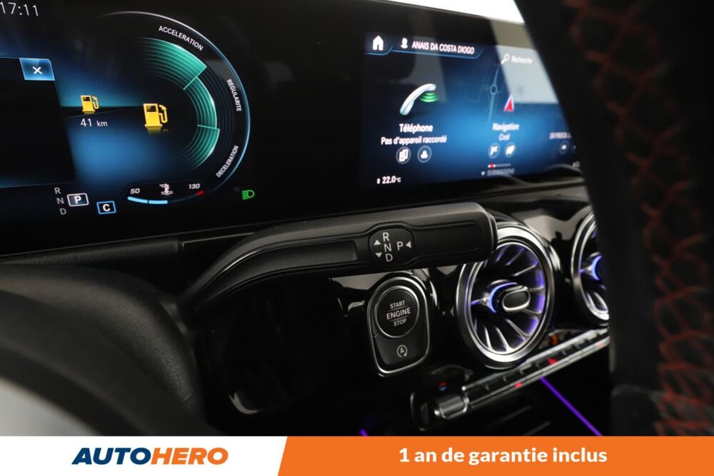 Classe GLA 220 d AMG Line 4Matic DCT 190 ch 2021 occasion 92130 Issy-les-Moulineaux