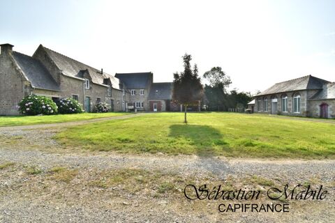 Dpt Ille et Vilaine (35), à vendre proche de PLEINE FOUGERES maison P10 de 260 m² - Terrain de 9 200 m² 520000 Dol-de-Bretagne (35120)