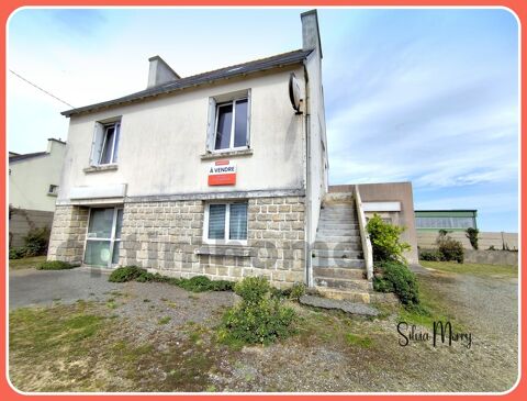   Maison 180 m� SAINT DERRIEN (29) - ancien commerce, gros potentiel Maison - 7 pi�ce(s) - 180 m�