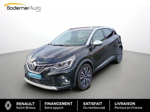 Renault Captur E-Tech Plug-in 160 - 21 Initiale Paris 2022 occasion Saint-Brieuc 22000